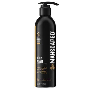 MANSCAPED Refined Body Wash, Men's Ultra Premium Daily Hydrating Shower Gel