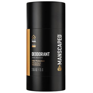 MANSCAPED UltraPremium Deodorant Stick, Aluminum-Free Clear-Dry Body Odor Protection
