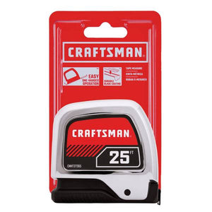 Craftsman 25' Chromelock Tape Measure