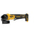 DEWALT 20V MAX* XR Brushless Cordless 4-1/2 - 5 in. Angle Grinder