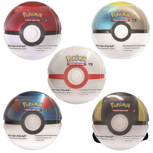 Pokemon 2024 Q4 Pokeball Tin