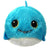 Ty Fins Shark Beanie Bouncer