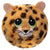 Ty Spots Leopard Beanie Bouncer