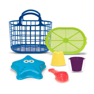 Amloid 6-Piece Beach Bag Set