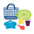Amloid 6-Piece Beach Bag Set