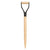 Truper Replacement Steel D-Wood Handle