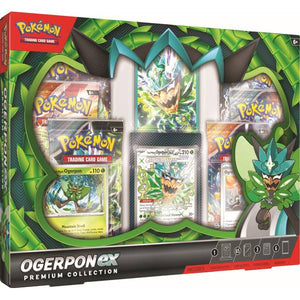 Pokemon Ogerpon ex Premium Collection
