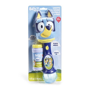 Bluey Bluey Lights and Sounds Bubble Wand
