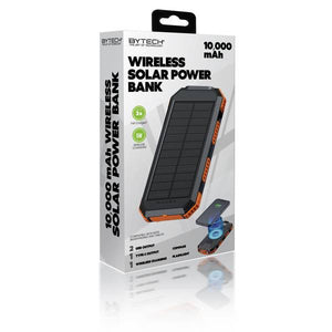 Bytech Wireless Solar Power Bank
