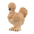 Schleich Silkie Chicken Figurine