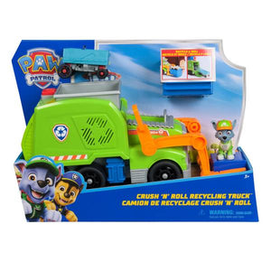Paw Patrol Crush N' Roll Rocky Recycling Truck