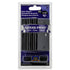 Hillman 3-Piece Hardware Essentials Squeak-Proof Black 1/4" Radius 3-1/2" Hinge