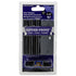 Hillman 3-Piece Hardware Essentials Squeak-Proof Black 1/4" Radius 3-1/2" Hinge