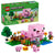 LEGO Minecraft The Baby Pig House 21268 Building Set