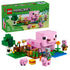 LEGO Minecraft The Baby Pig House 21268 Building Set