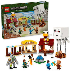 LEGO Minecraft The Ghast Balloon Village Attack 21272