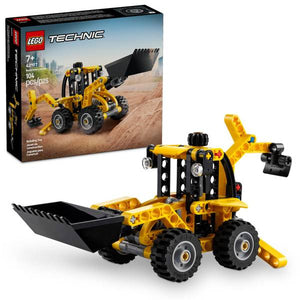 LEGO Technic Backhoe Loader 42197 Building Kit