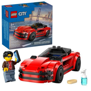 LEGO Great Vehicles Red Sports Car 60448 Building Set