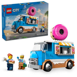 LEGO City Great Vehicles Donut Truck 60452