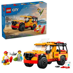 LEGO Great Vehicles Lifeguard Beach Rescue Truck 60453 Building Set