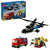 LEGO Great Vehicles Helicopter, Fire Truck and Submarine Remix 60462 Building Set