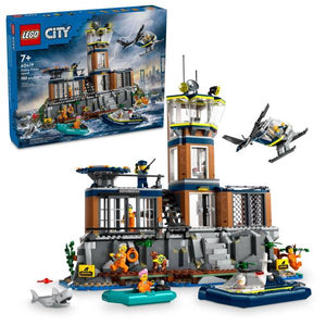 LEGO City Police Prison Island 60419 Building Toy