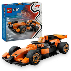 LEGO Formula 1 F1 Driver with McLaren Race Car 60442 Building Set