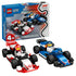 LEGO Formula 1 F1 Williams Racing and Haas F1 Race Cars 60464 Building Set