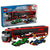 LEGO F1 Truck with RB20 and AMR24 F1 Cars 60445 Building Set