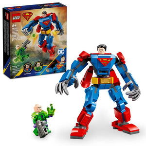 LEGO Superman Mech vs. Lex Luthor 76302 Building Set