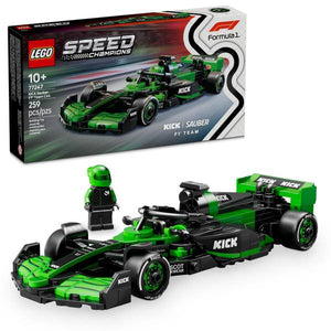 LEGO KICK Sauber F1 Team C44 Race Car