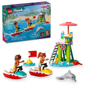 LEGO Friends Beach Scooter Lifeguard Toy 42623 Building Kit