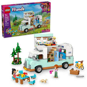LEGO Friendship Camper Van Adventure 42663