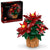LEGO Icons Poinsettia Plant Decor 10370 Building Set