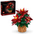 LEGO Icons Poinsettia Plant Decor 10370 Building Set