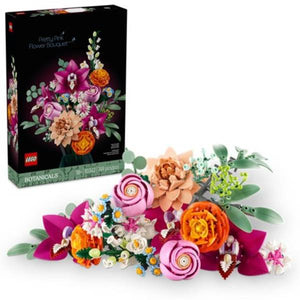LEGO Botanicals Pretty Pink Flower Bouquet 10342 Building Kit