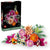 LEGO Botanicals Pretty Pink Flower Bouquet 10342 Building Kit