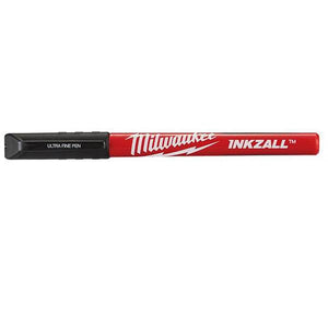 Milwaukee 12-Pack INKZALL Black Ultra Fine Point Pen
