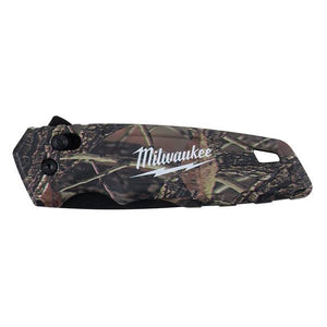 Milwaukee FASTBACK Camo Spring Assisted Folding Knife