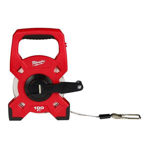 Milwaukee 48-22-53 Fiberglass Open Reel Long Tape Measure