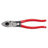 Milwaukee 9" Lineman's Dipped Grip Pliers with Thread Cleaner (USA)