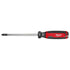 Milwaukee #2 Phillips 6" Cushion Grip Demolition Screwdriver (USA)