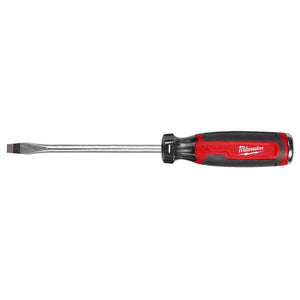 Milwaukee 5/16" Slotted 6" Cushion Grip Demolition Screwdriver (USA)
