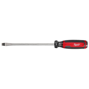 Milwaukee 3/8" Slotted 8" Cushion Grip Demolition Screwdriver (USA)