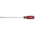 Milwaukee 3/16" Cabinet 8" Cushion Grip Screwdriver (USA)