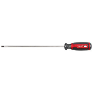 Milwaukee 1/4" Cabinet 10" Cushion Grip Screwdriver (USA)