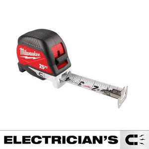 Milwaukee 48-22-10 Electrician's Magnetic Tape Measure