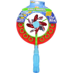 Sunny Days Pinwheel Bubble Wand