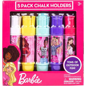 Barbie 5-Piece Jumbo Chalk Holders