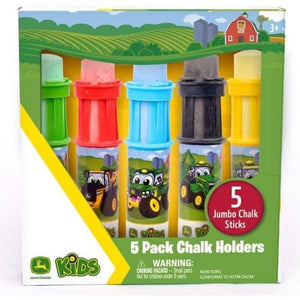 John Deere 5-Piece Jumbo Chalk Holder